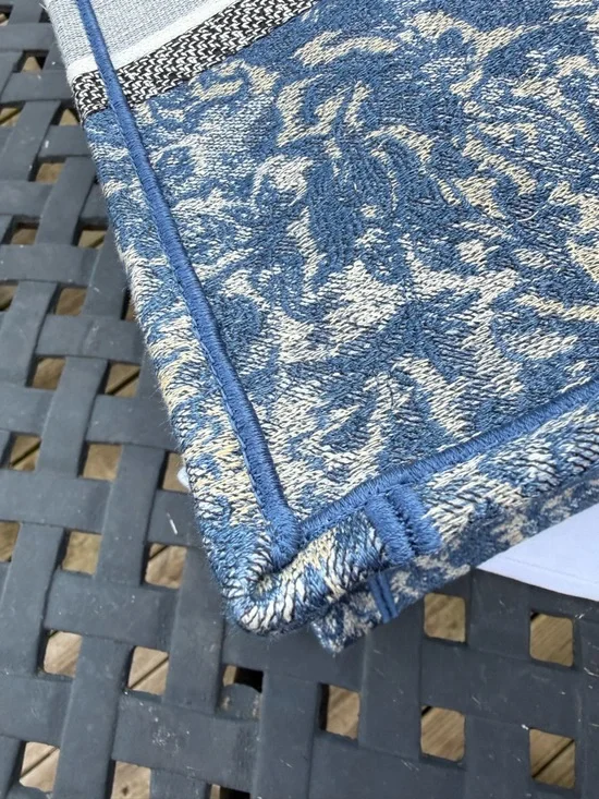 💯 Dior Brocart Motif Book Tote Bag - Picture 13 of 16